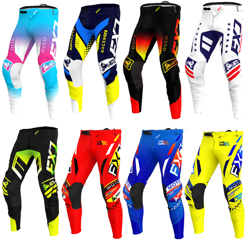 Mountain Biking Videos - motocross pants Children teenagers adults MX