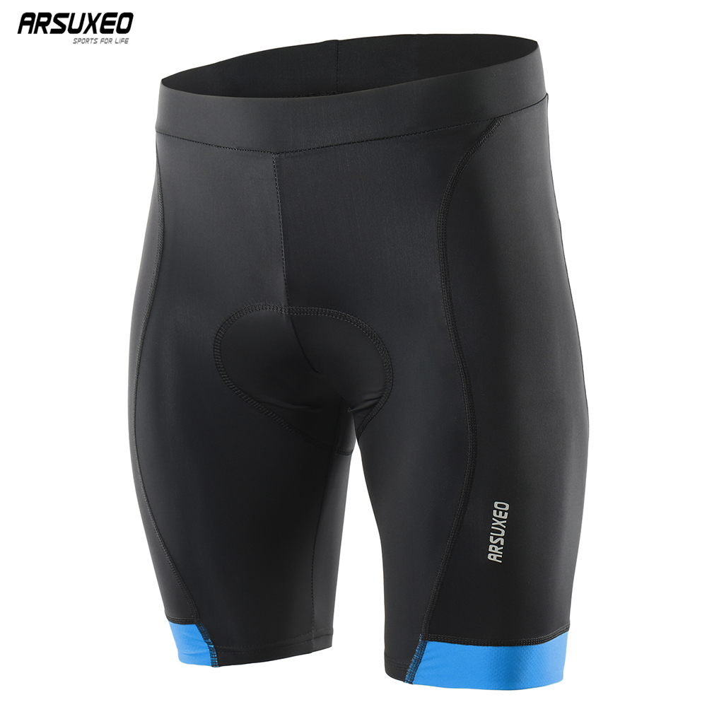 Mountain Biking Pants Women - ARSUXEO Cycling Shorts 3D Padded Shockproof