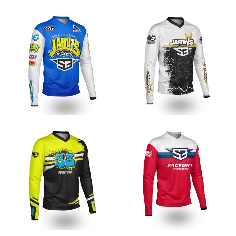 Mountain Biking Videos - S3 Parts Enduro Long Sleeve Jersey