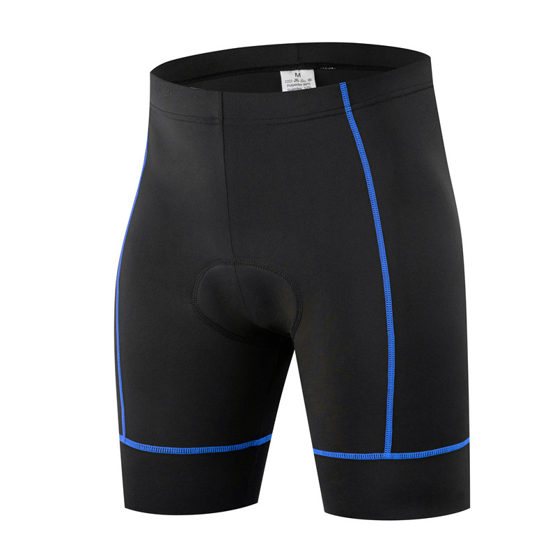 Mountain Biking Pants Women - Unisex Cycling Shorts with Thick Silicone