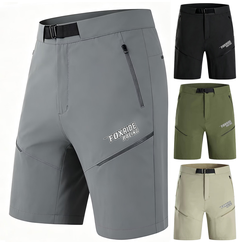 Mountain Biking Pants Women - FOXRIDE RACING Cycling Shorts Man Woman