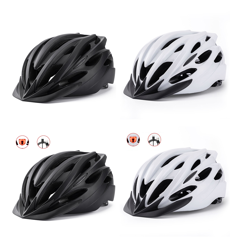 Mountain Biking Gear For Men - 1pc Adjustable Bicycle Helmet Unisex Safety