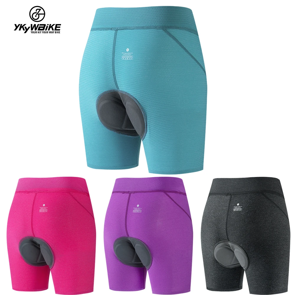 Mountain Biking Pants Women - YKYWBIKE - Women's cycling-specific underwear, short