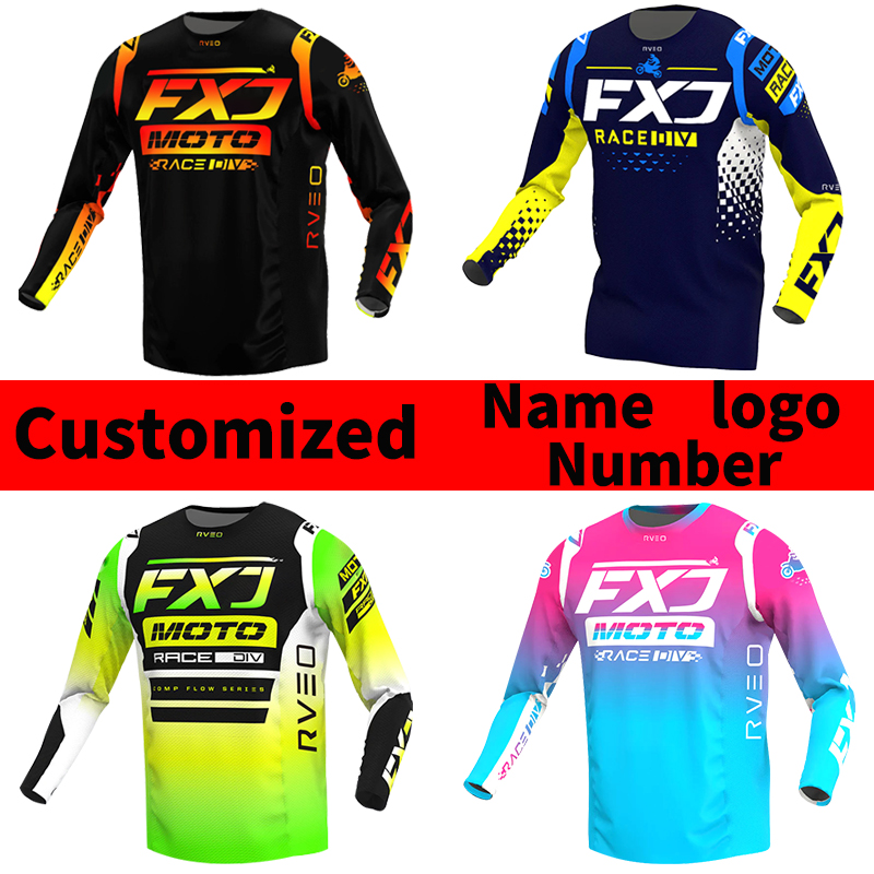 Mountain Biking Videos - FXJ Motocross jersey Off road mx