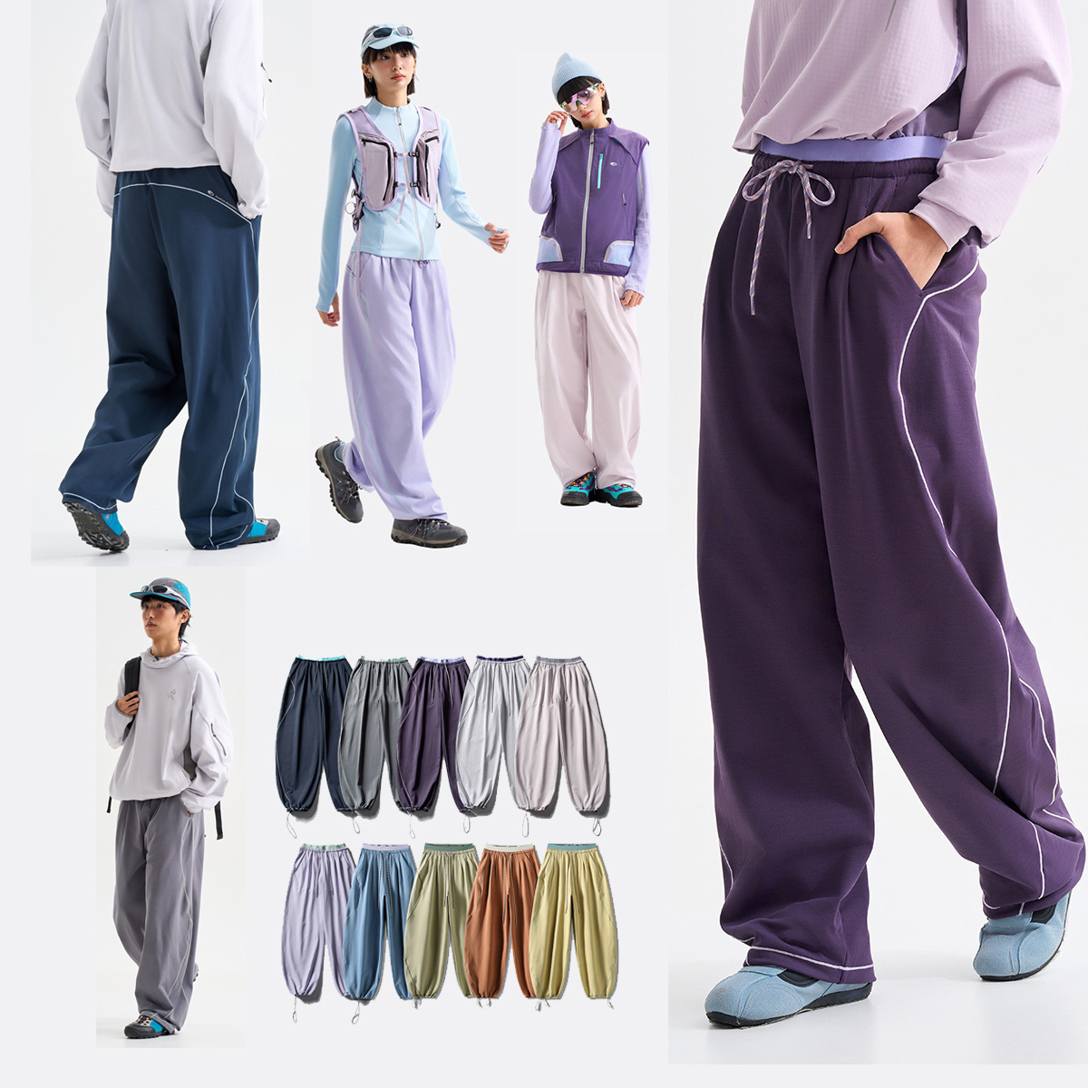 Mountain Biking Pants Women - Men Women Mountain Outdoor Quick Dry