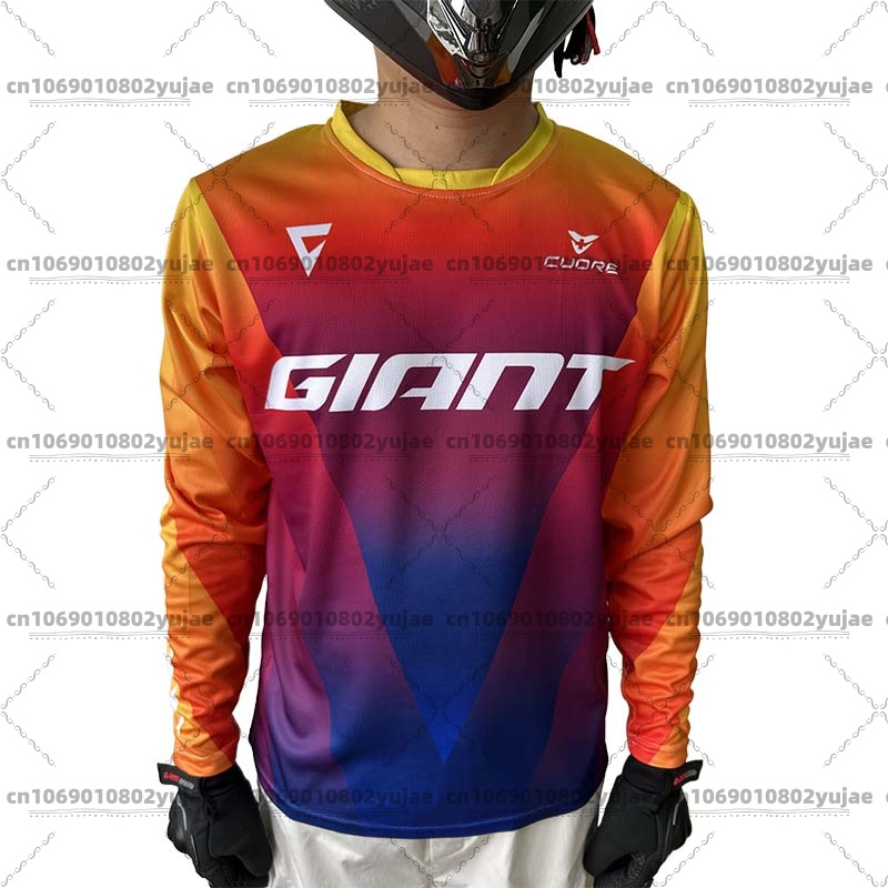 Mountain Biking Gear For Men - Men's Giant Long Sleeve Mountain Bike