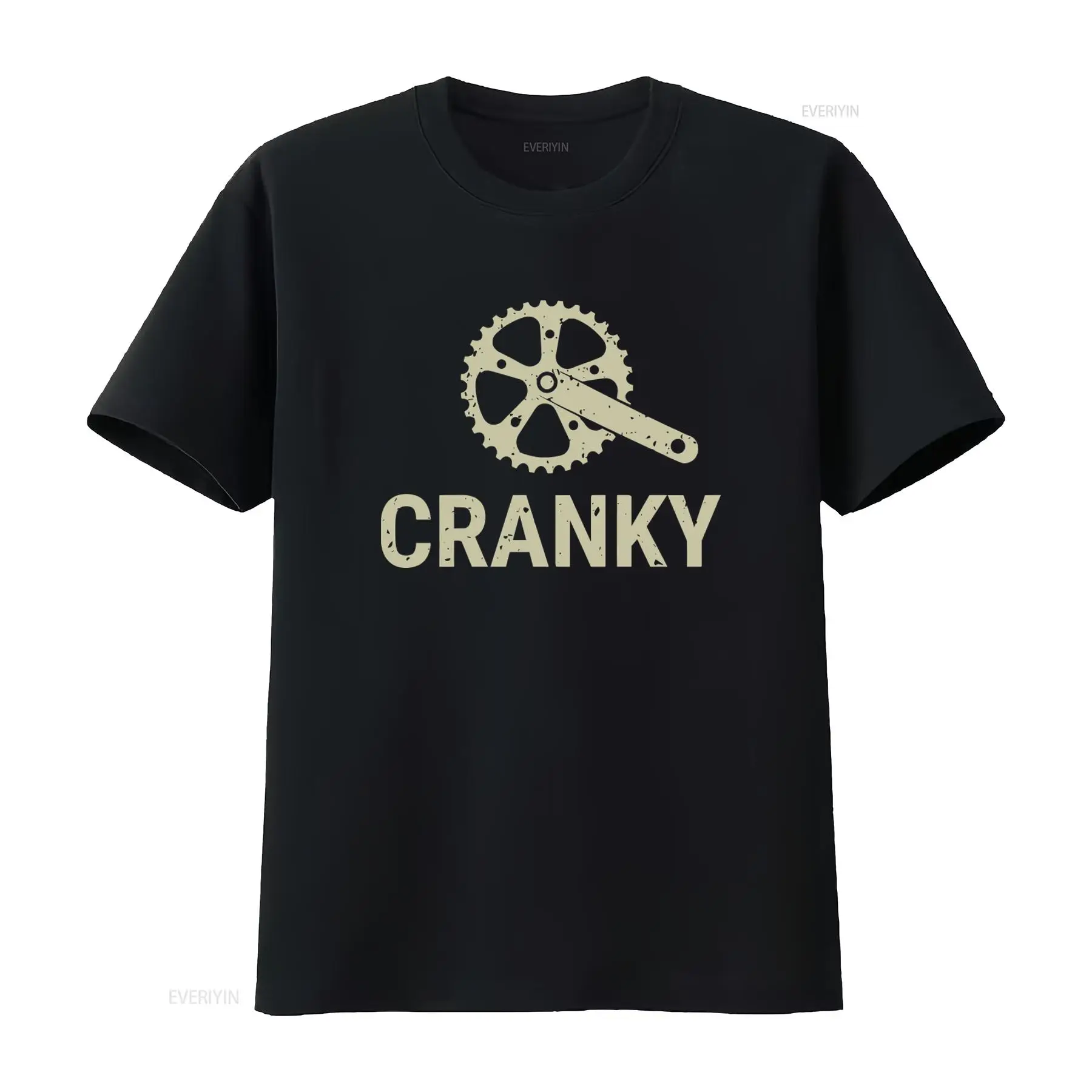 Mountain Biking Gear For Men - Cranky T Shirt Styling Bike Lover