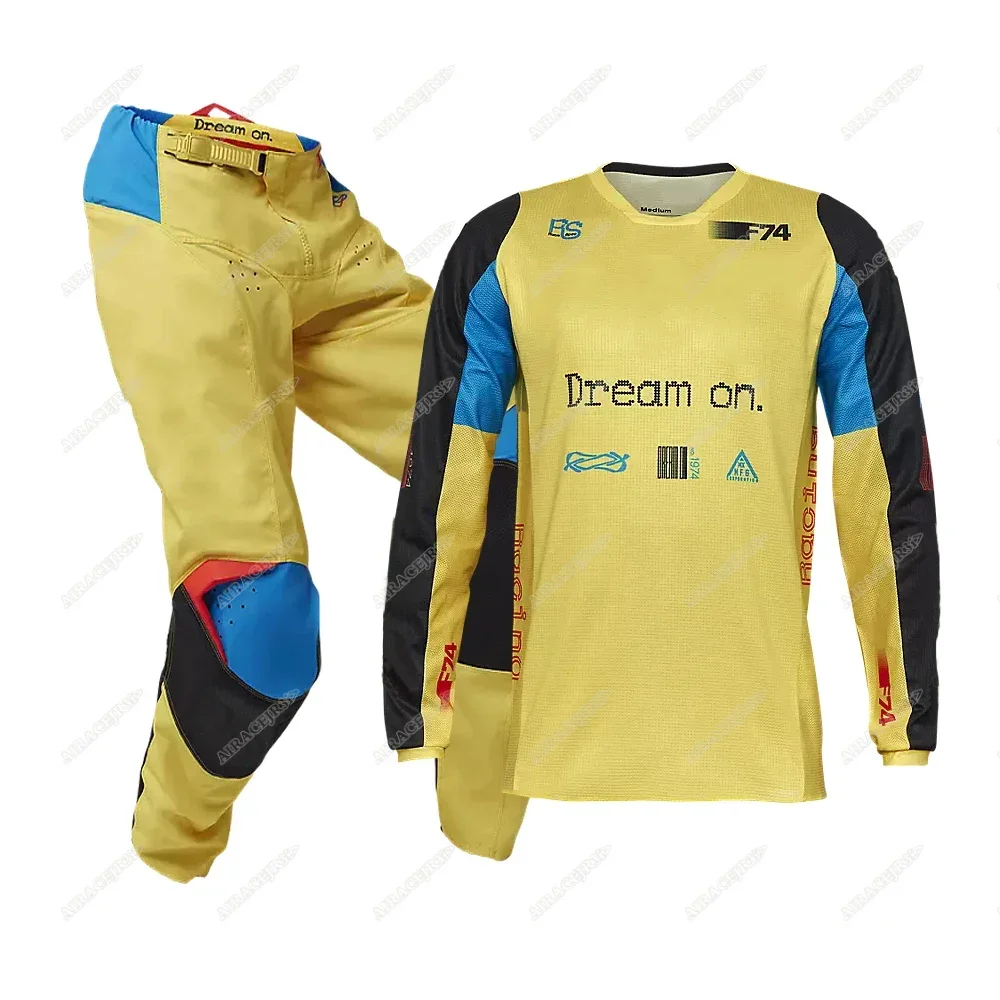 Combo Outfit Motocross Mountai - Mountain Biking Gear For Men 评论和价格