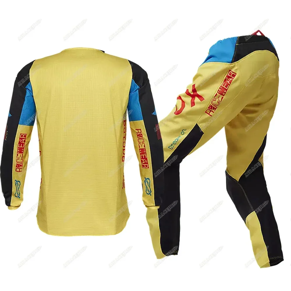 Combo Outfit Motocross Mountai - Mountain Biking Gear For Men 评论和价格