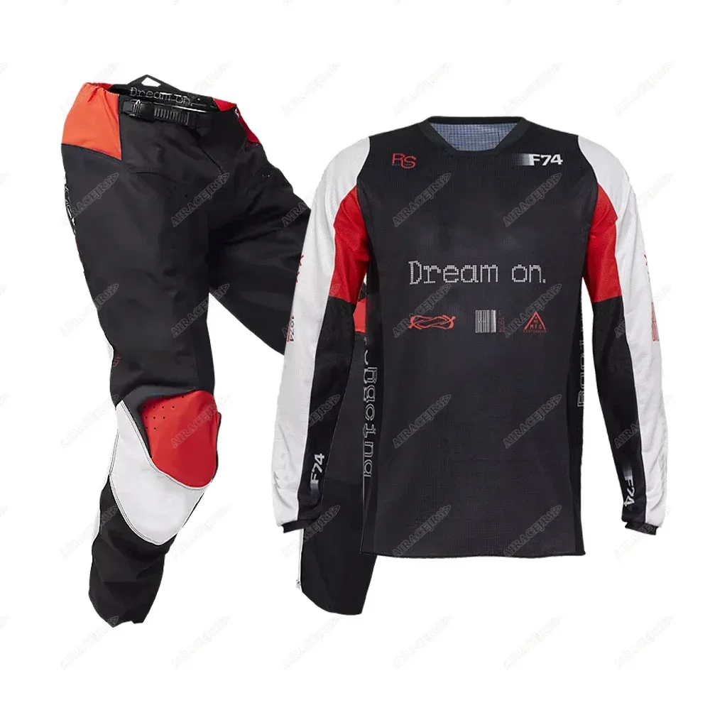 Combo Outfit Motocross Mountai - Mountain Biking Gear For Men 评论和价格