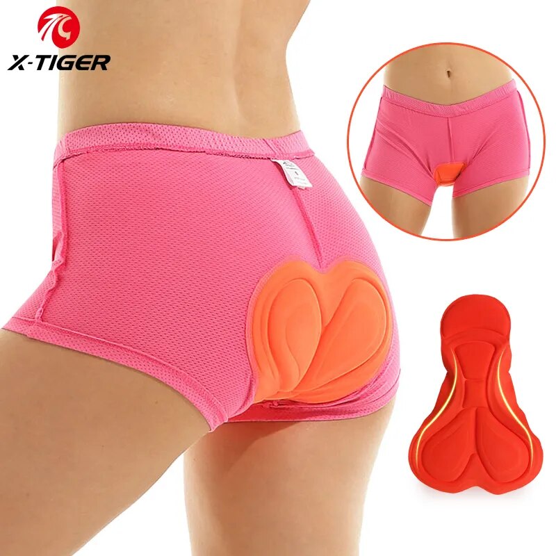 X-TIGER Cycling Underwear 3D P - Mountain Biking Underwear 评论和价格