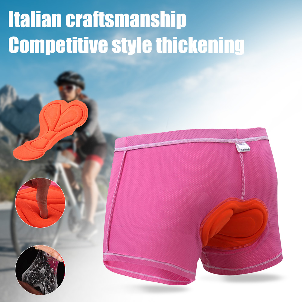 X-TIGER Cycling Underwear 3D P - Mountain Biking Underwear 评论和价格