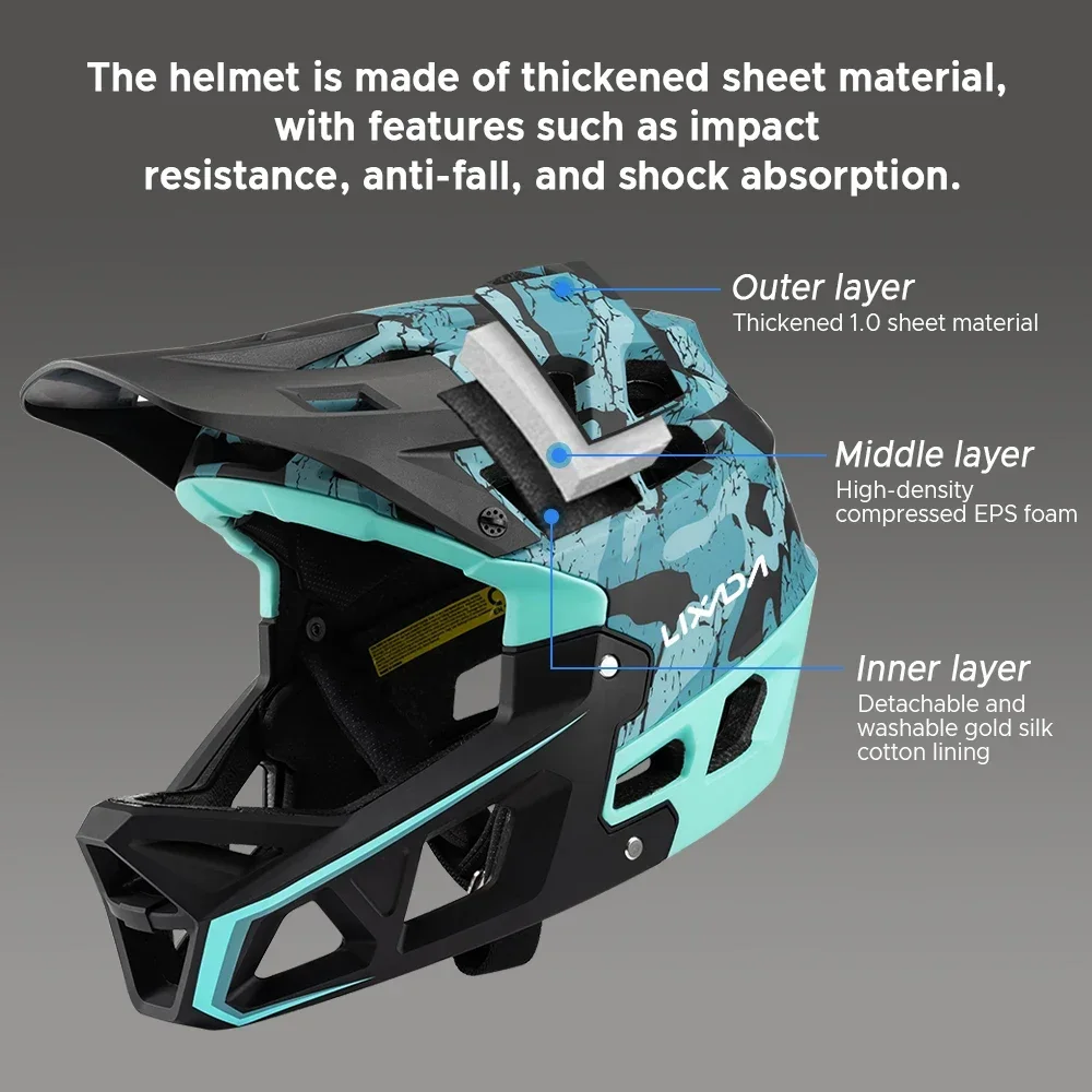 Mountain Bike Safety Cycling G - Mountain Biking Gear For Men 评论和价格