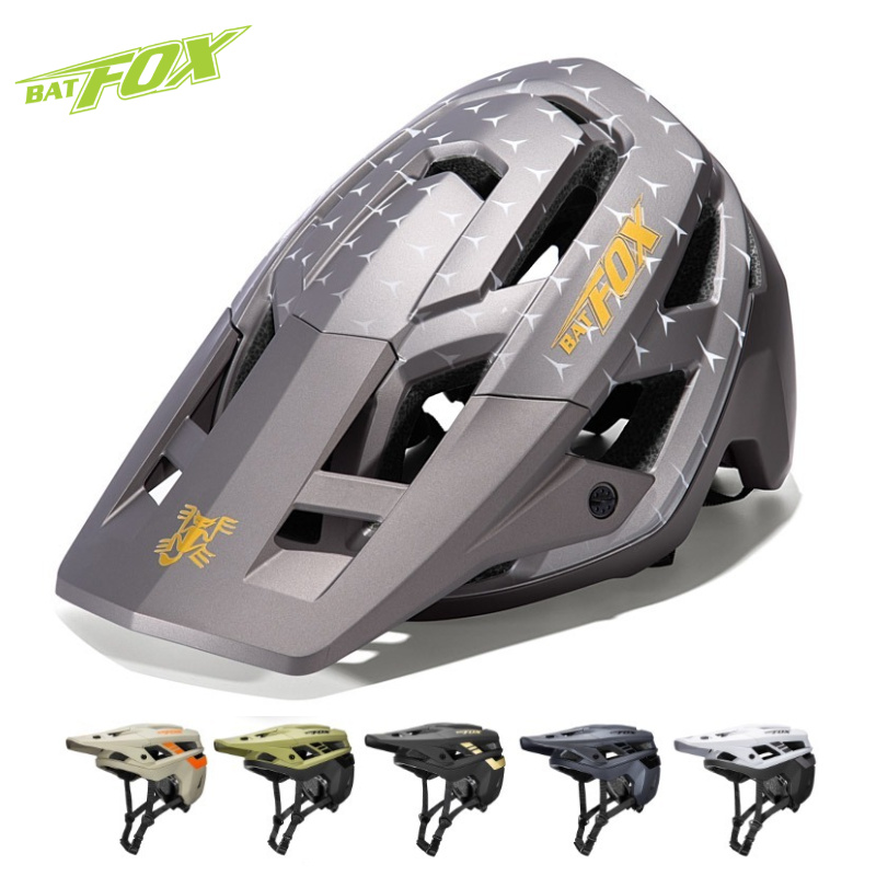 BATFOX Mountain Bike Helmet Ri - Mountain Biking Gear For Men 评论和价格