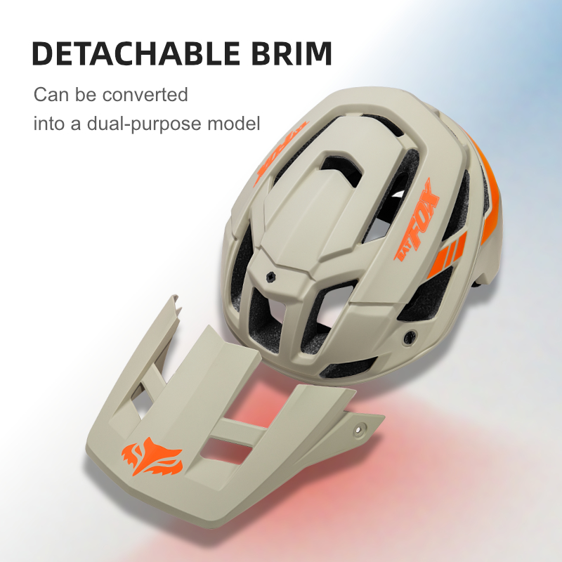 BATFOX Mountain Bike Helmet Ri - Mountain Biking Gear For Men 评论和价格