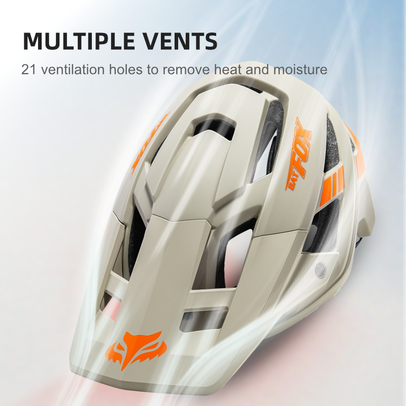BATFOX Mountain Bike Helmet Ri - Mountain Biking Gear For Men 评论和价格