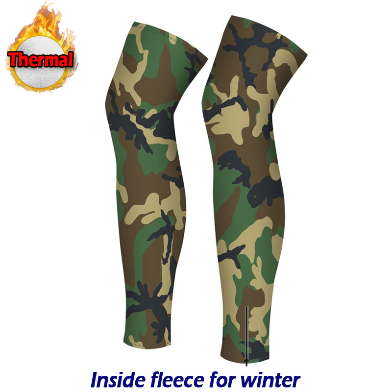Thermal Fleece Cycling Leg War - Mountain Biking Gear For Men 评论和价格