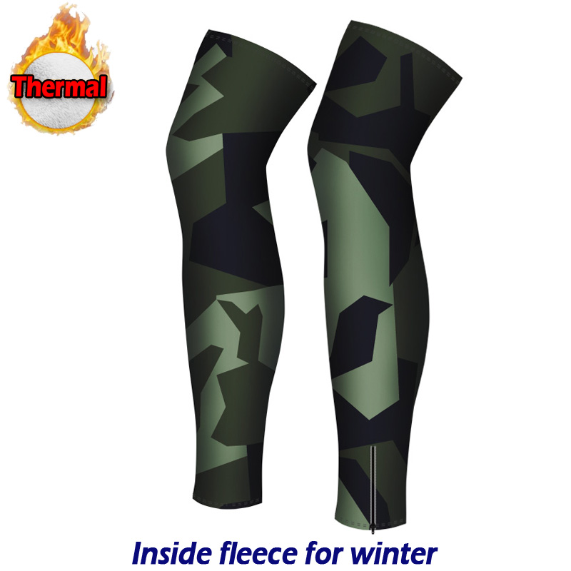 Thermal Fleece Cycling Leg War - Mountain Biking Gear For Men 评论和价格