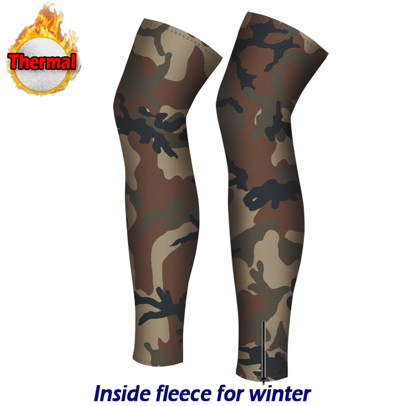 Thermal Fleece Cycling Leg War - Mountain Biking Gear For Men 评论和价格