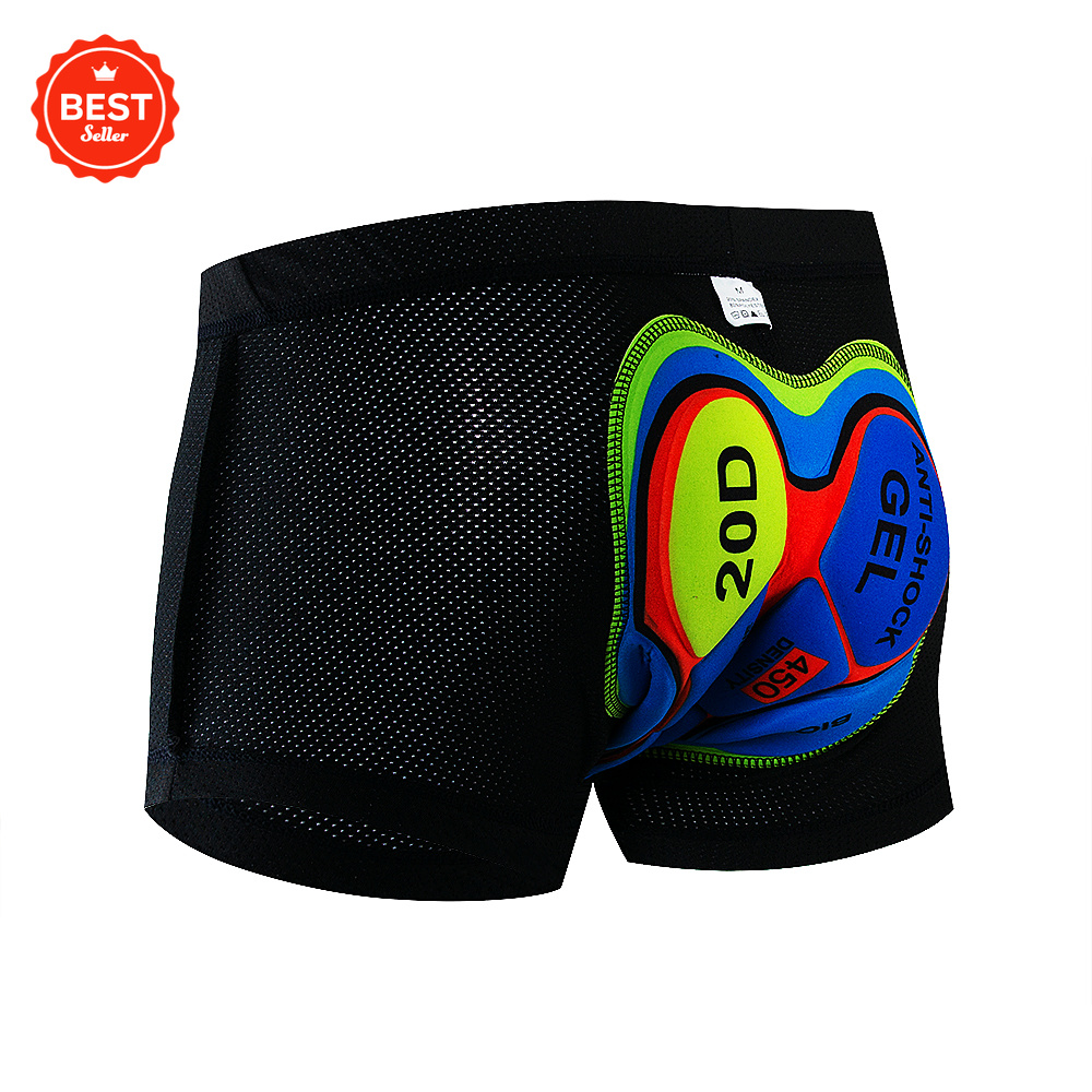 Fualrny Cycling Underwear Moun - Mountain Biking Underwear 评论和价格