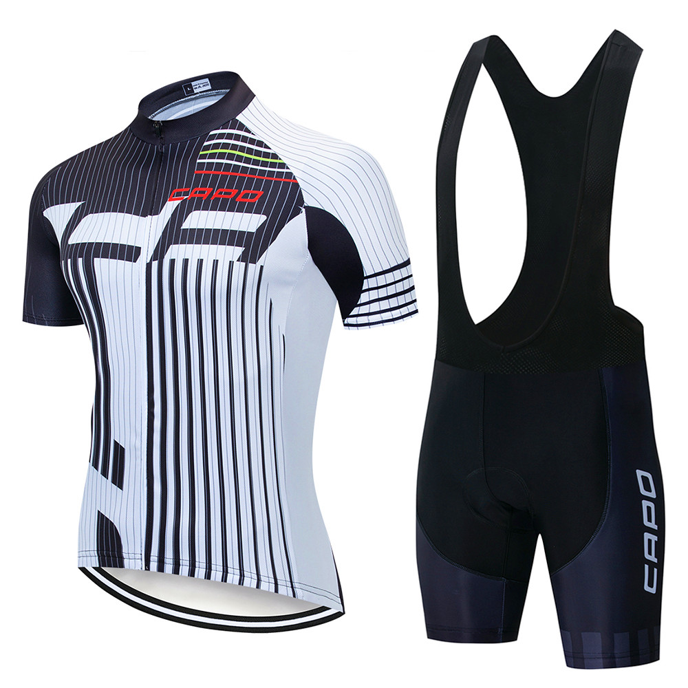 Cycling Jersey Set 2026 Men Su - Mountain Biking Underwear 评论和价格
