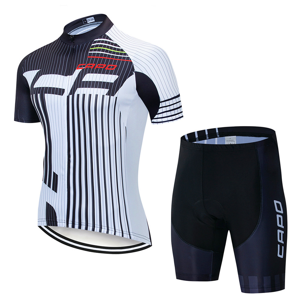 Cycling Jersey Set 2026 Men Su - Mountain Biking Underwear 评论和价格
