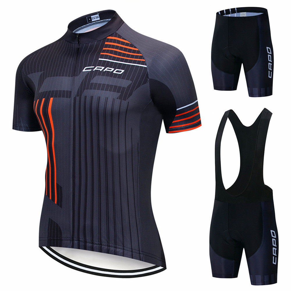 Cycling Jersey Set 2026 Men Su - Mountain Biking Underwear 评论和价格
