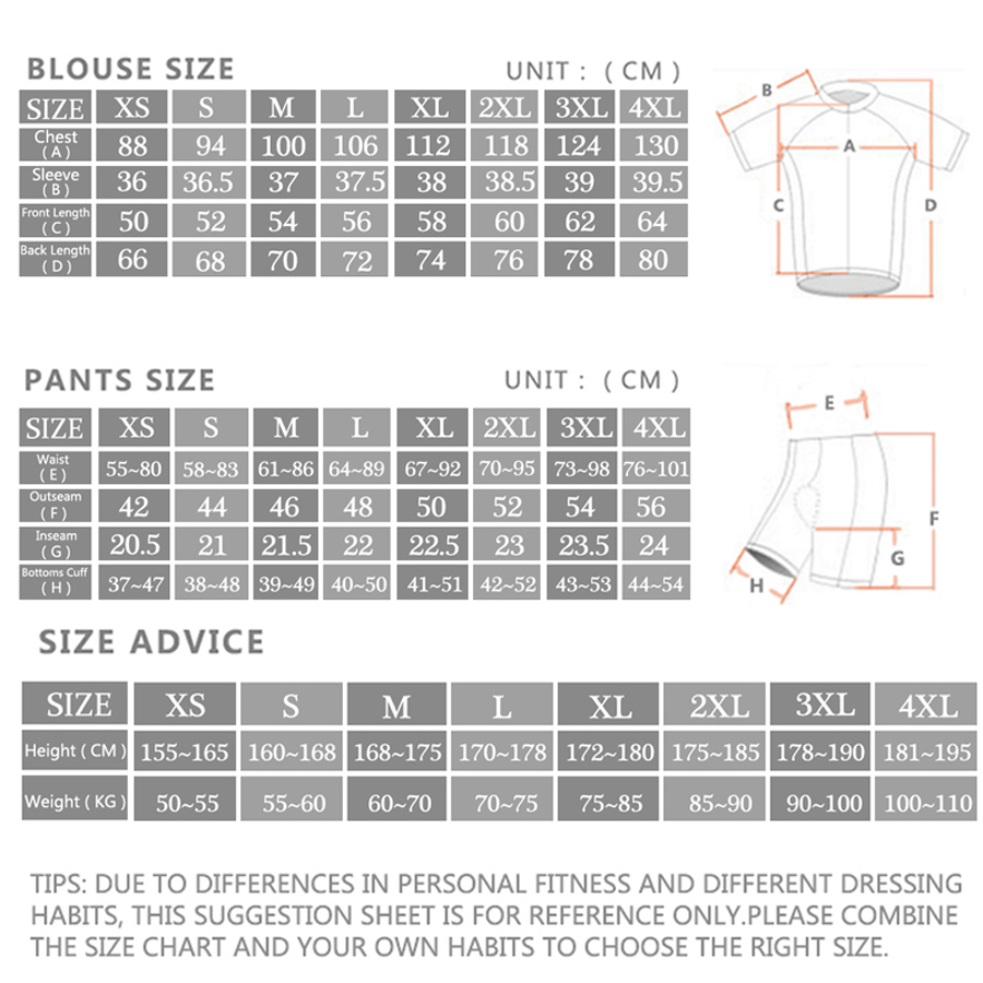 New Summer Rvouei Team Cycling - Mountain Biking Underwear 评论和价格
