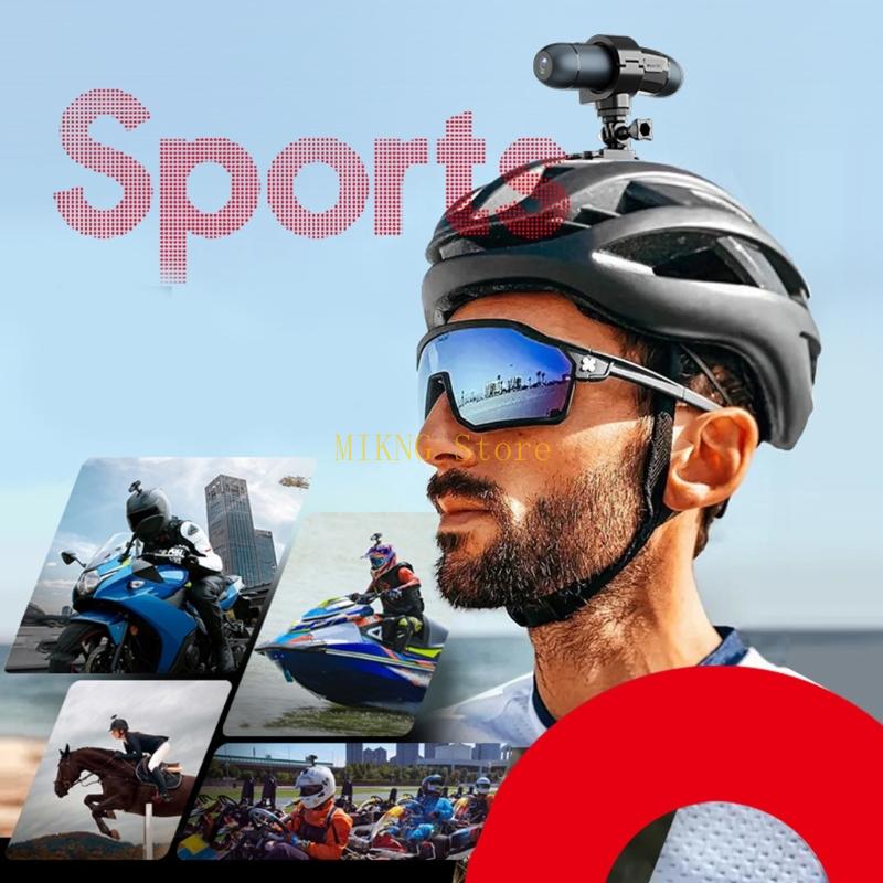 Lightweight Helmet Mount Actio - Mountain Biking Videos 评论和价格