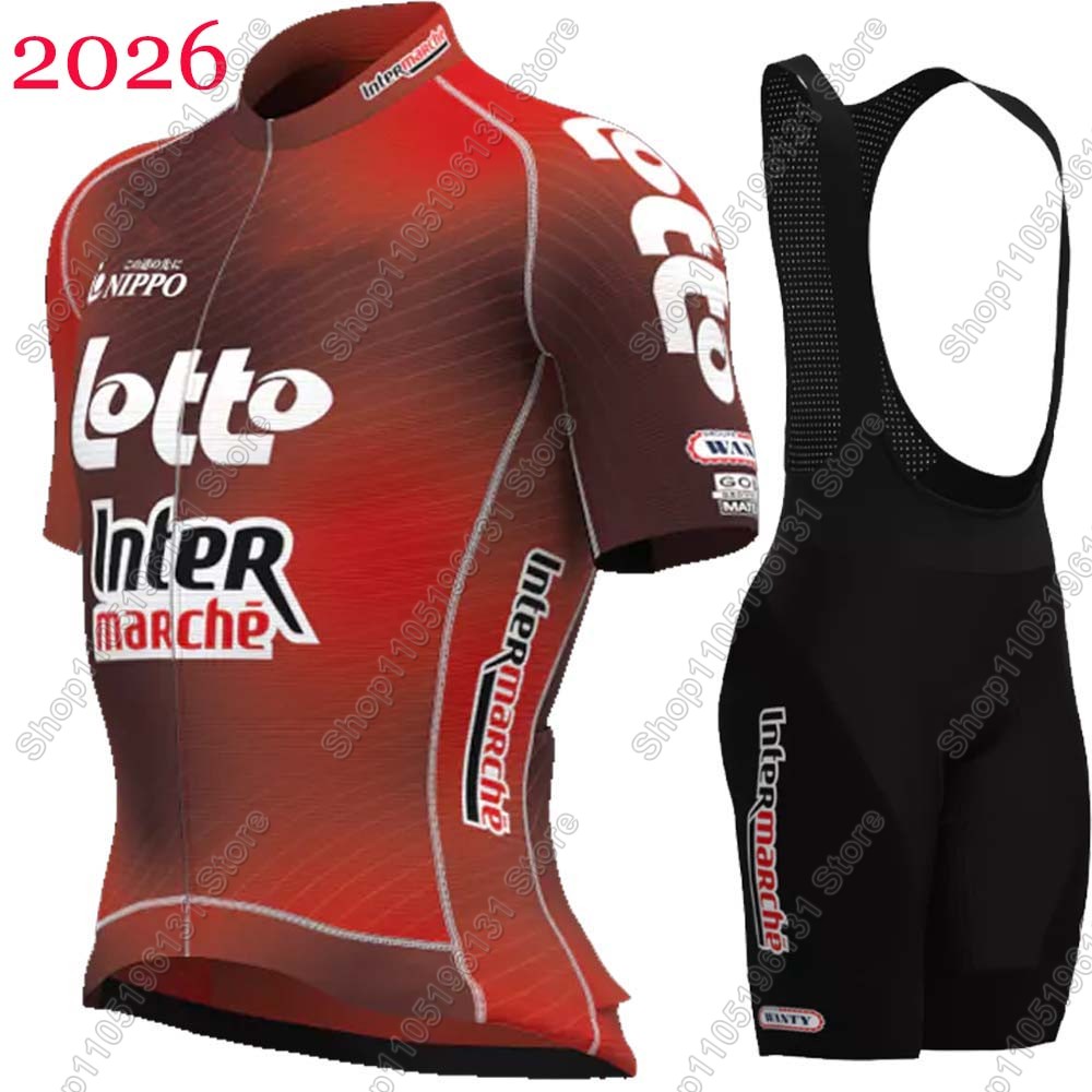 Lotto Cycling 2026 Jersey Set  - Mountain Biking Underwear 评论和价格