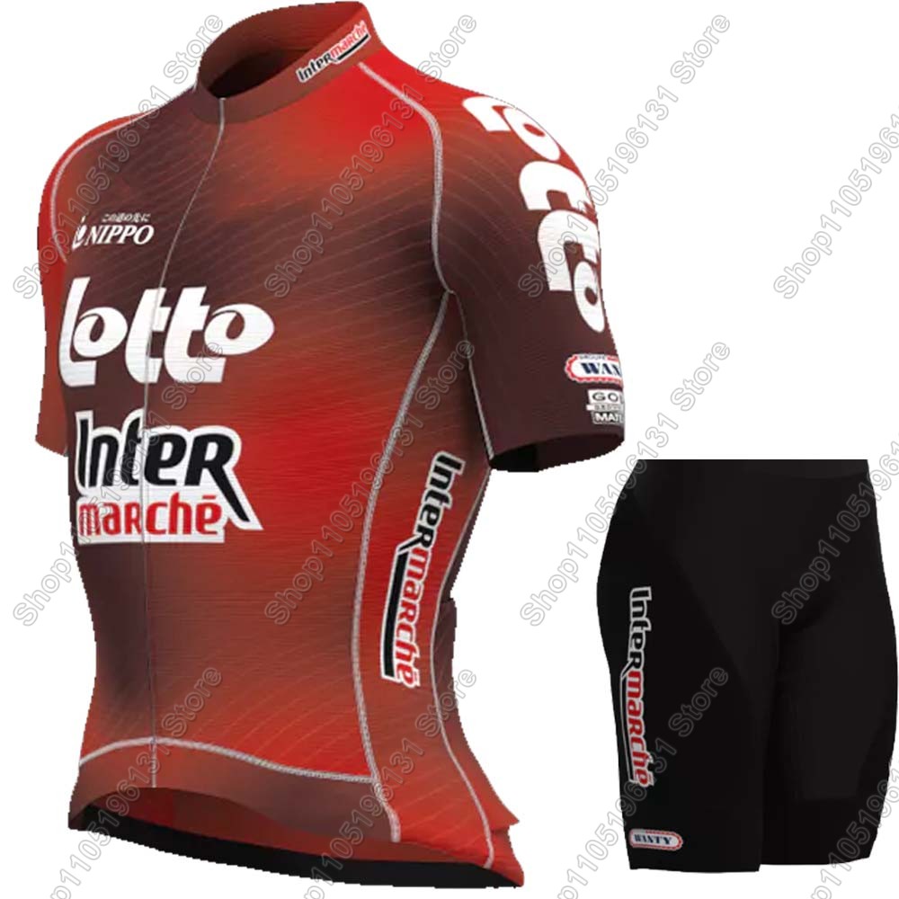Lotto Cycling 2026 Jersey Set  - Mountain Biking Underwear 评论和价格