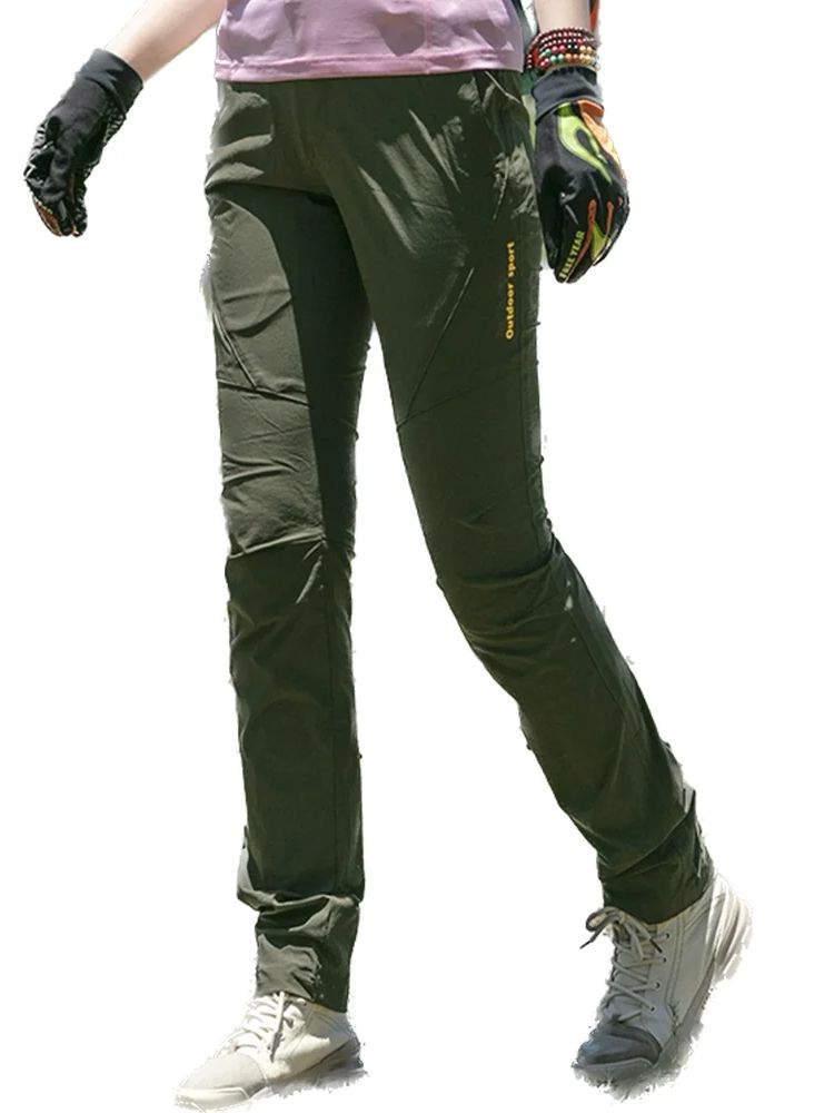 Women's Waterproof Hiking Pant - Mountain Biking Pants Women 评论和价格