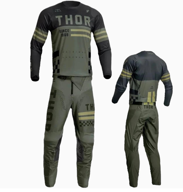 Flexair Jersey Pants Motocross - Mountain Biking Videos 评论和价格