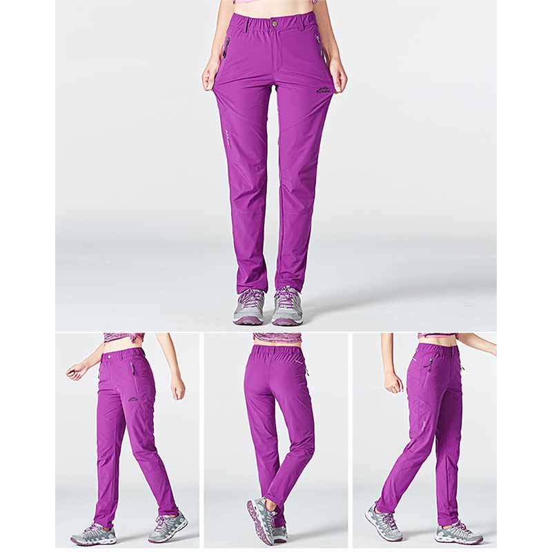 Summer Quick Dry Elastic Women - Mountain Biking Pants Women 评论和价格