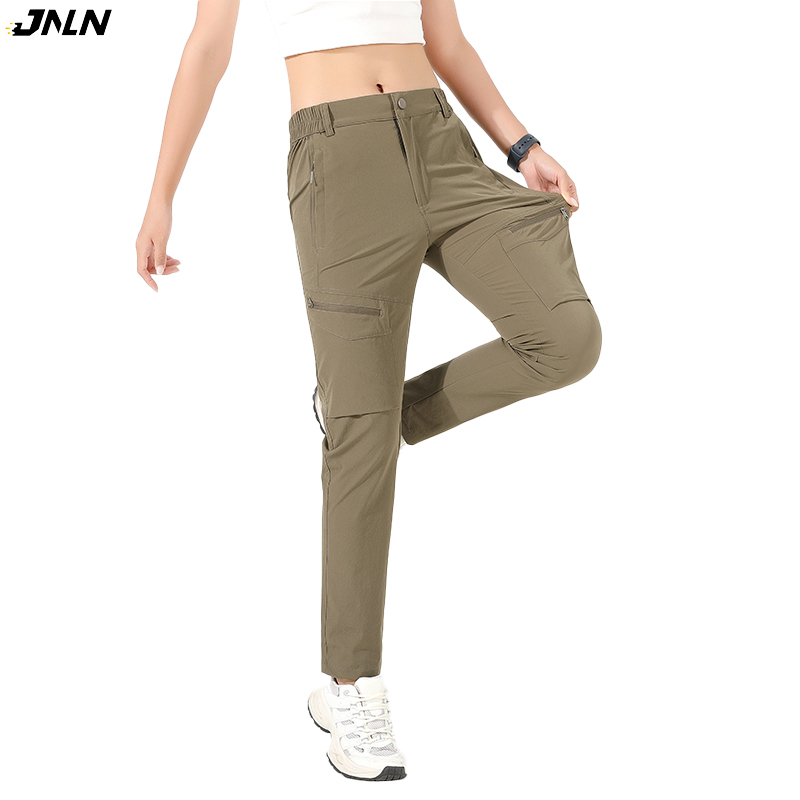 JNLN Hiking Pants Women 4-Way  - Mountain Biking Pants Women 评论和价格