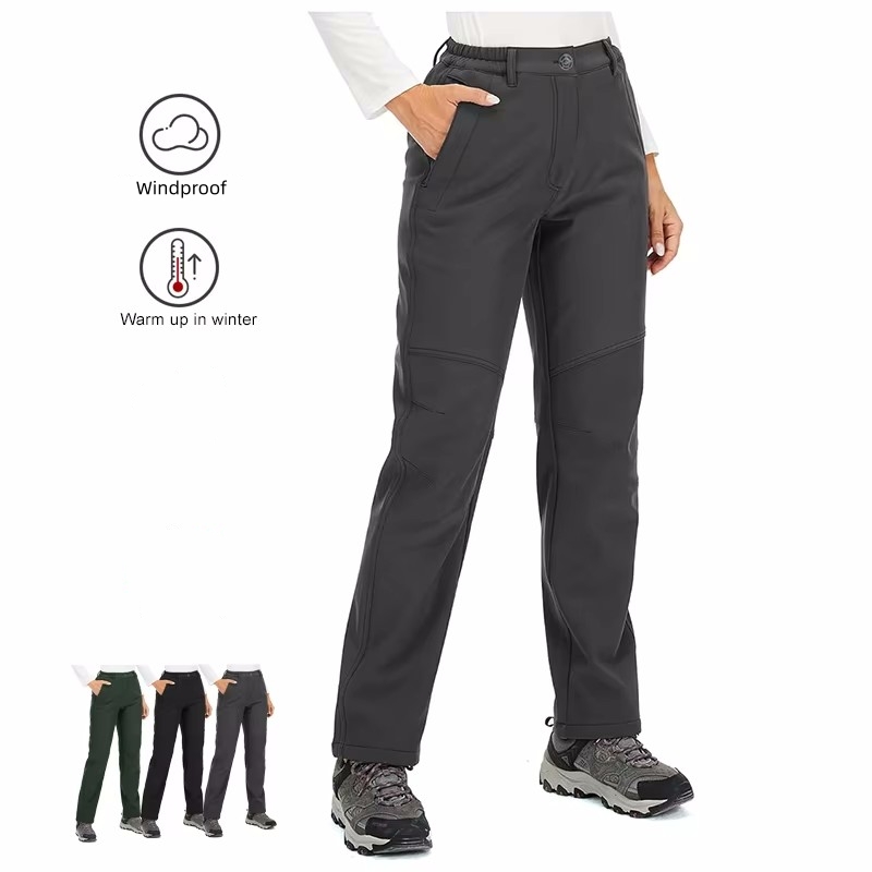 Winter Windproof Thermal Pants - Mountain Biking Pants Women 评论和价格