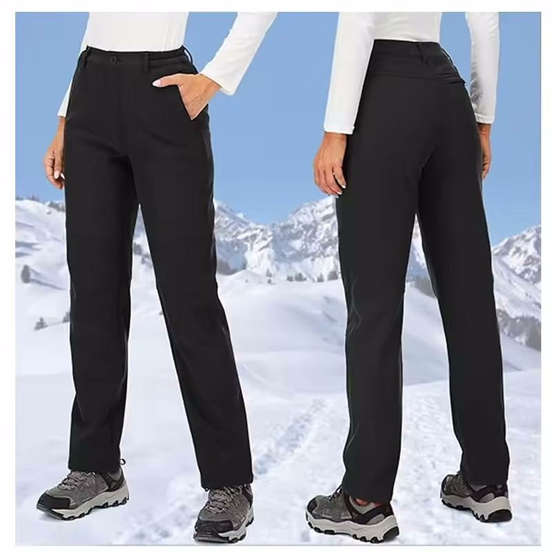 Winter Windproof Thermal Pants - Mountain Biking Pants Women 评论和价格