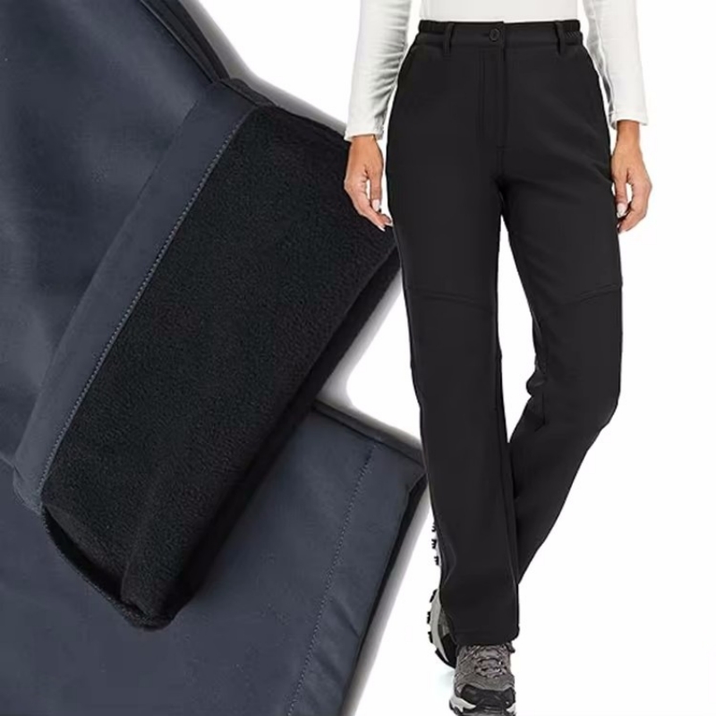 Winter Windproof Thermal Pants - Mountain Biking Pants Women 评论和价格