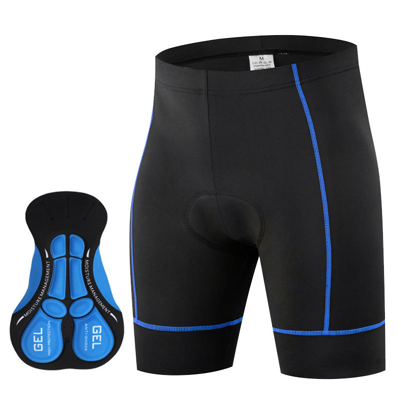 Unisex Cycling Shorts with Thi - Mountain Biking Pants Women 评论和价格