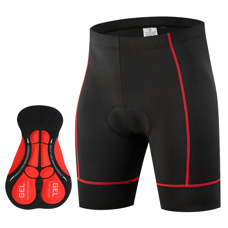 Unisex Cycling Shorts with Thi - Mountain Biking Pants Women 评论和价格