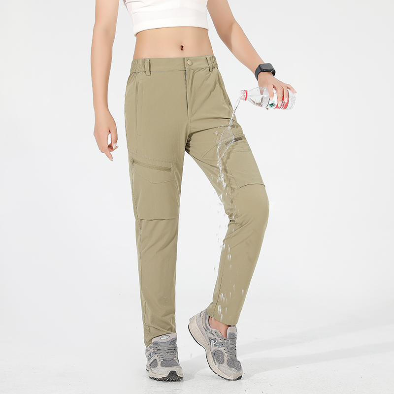 LNGXO Hiking Pants Women 4-Way - Mountain Biking Pants Women 评论和价格
