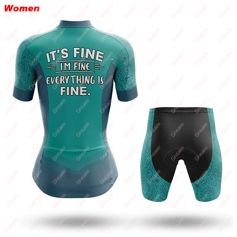 I'm Fine Polyester Cycling Clo - Mountain Biking Pants Women 评论和价格