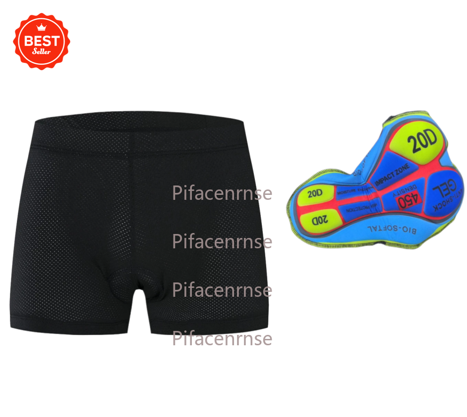 Pro Team Cycling Underwear Mou - Mountain Biking Underwear 评论和价格