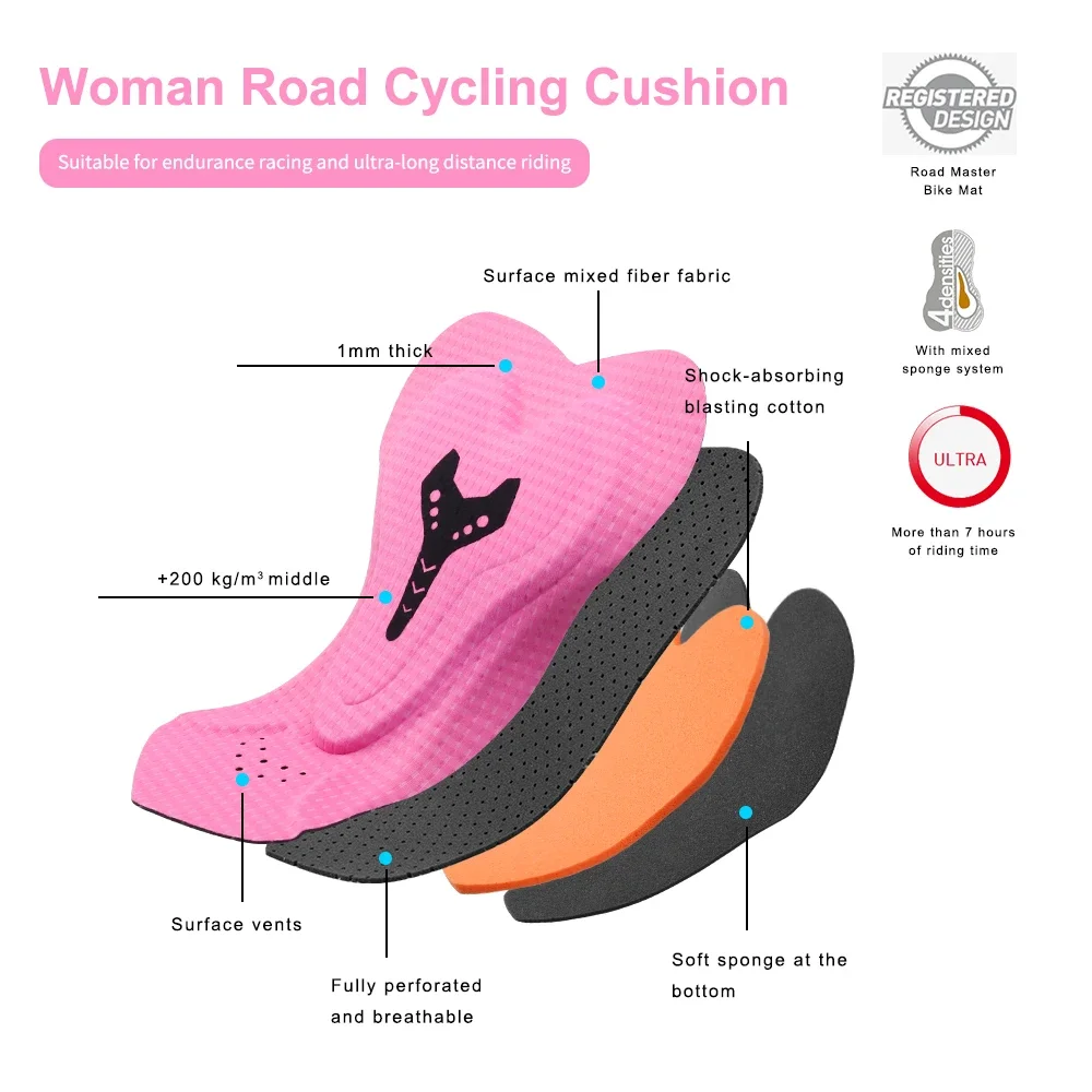 X-TIGER Women's Cycling Shorts - Mountain Biking Pants Women 评论和价格