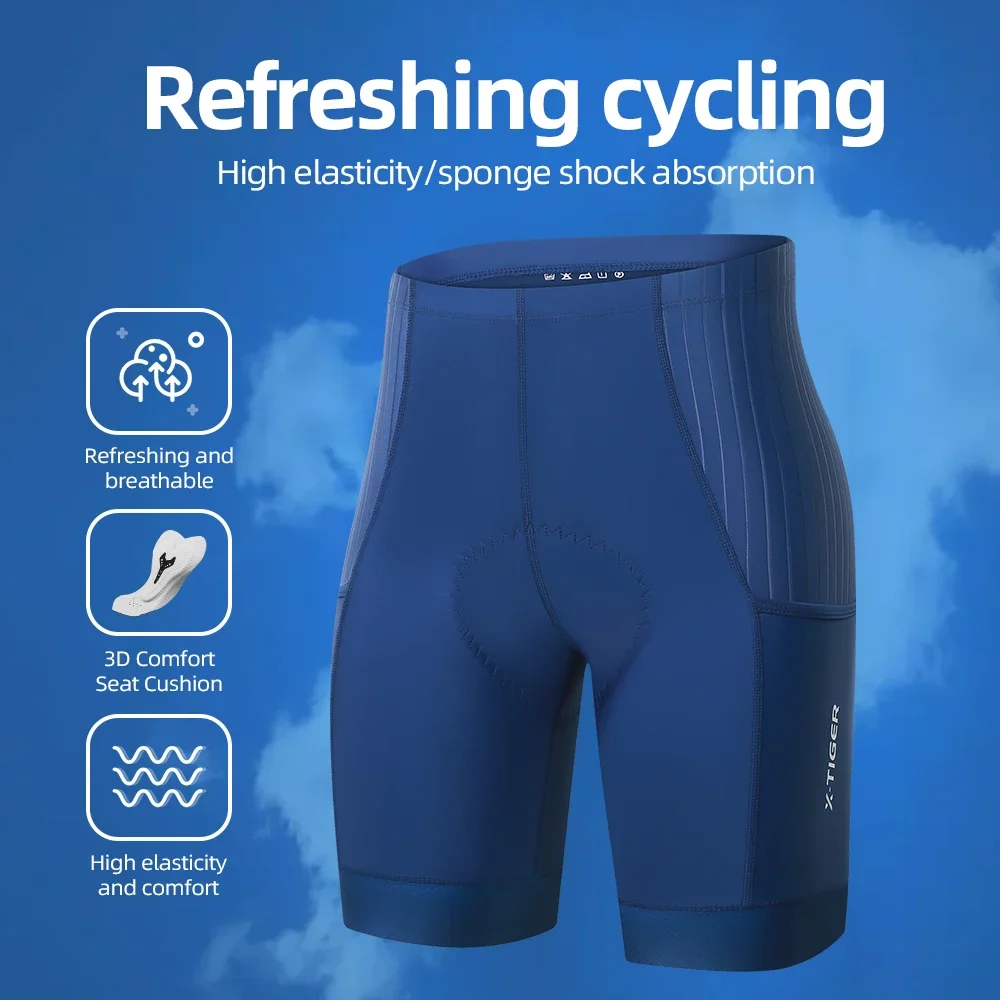 X-TIGER Women's Cycling Shorts - Mountain Biking Pants Women 评论和价格