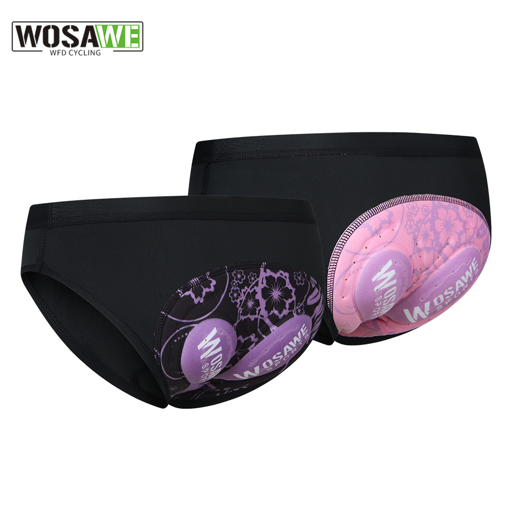 WOSAWE Women Cycling Underwear - Mountain Biking Underwear 评论和价格