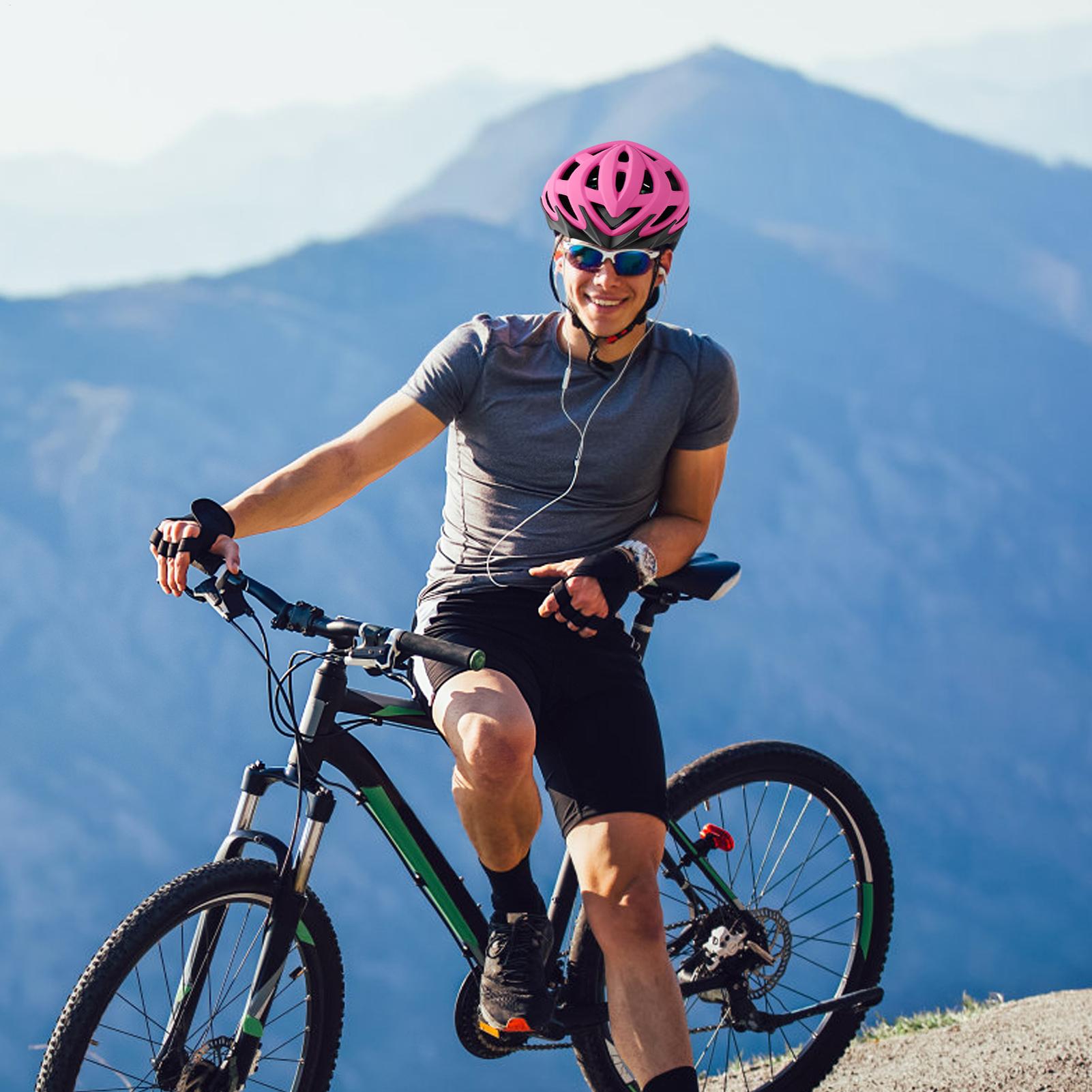 Cycling Helmet Man Women Road  - Mountain Biking Gear For Men 评论和价格