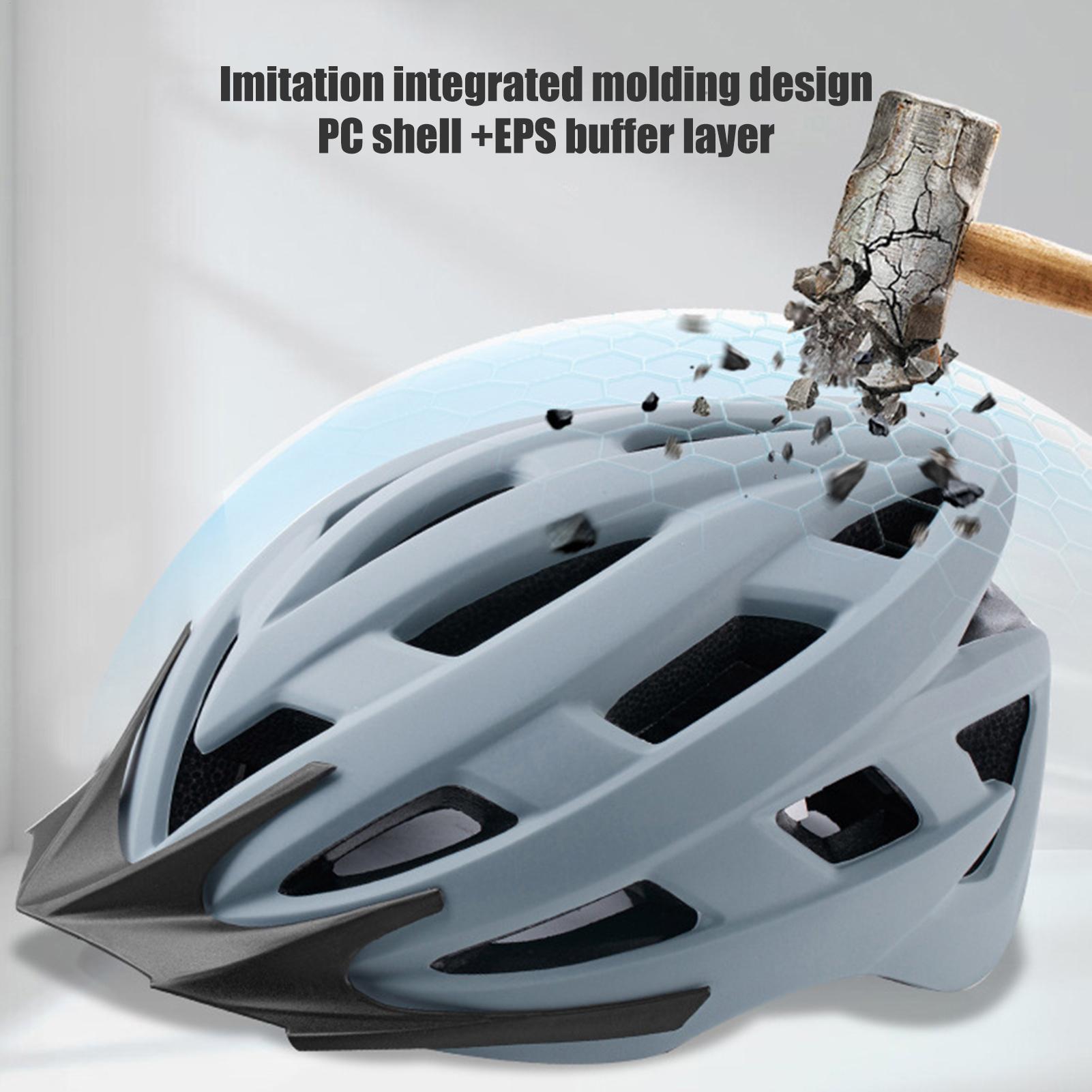 Cycling Helmet Man Women Road  - Mountain Biking Gear For Men 评论和价格