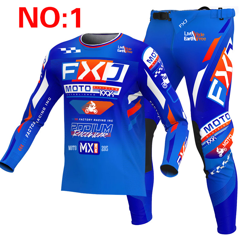 NEW FXJ yellow enduro motocros - Mountain Biking Videos 评论和价格