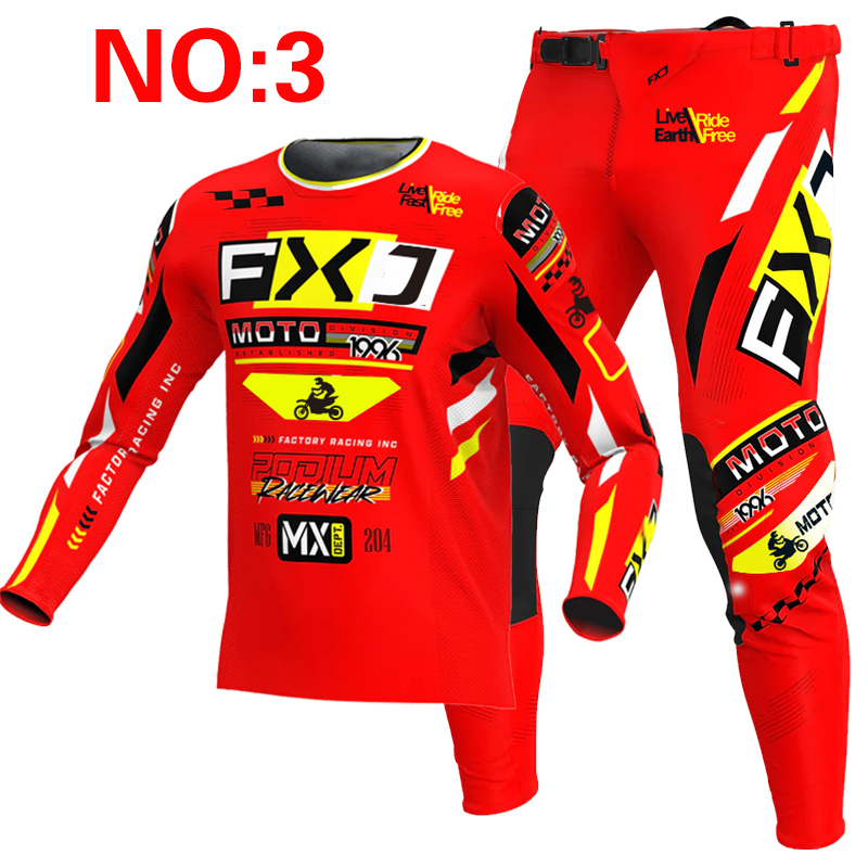 NEW FXJ yellow enduro motocros - Mountain Biking Videos 评论和价格